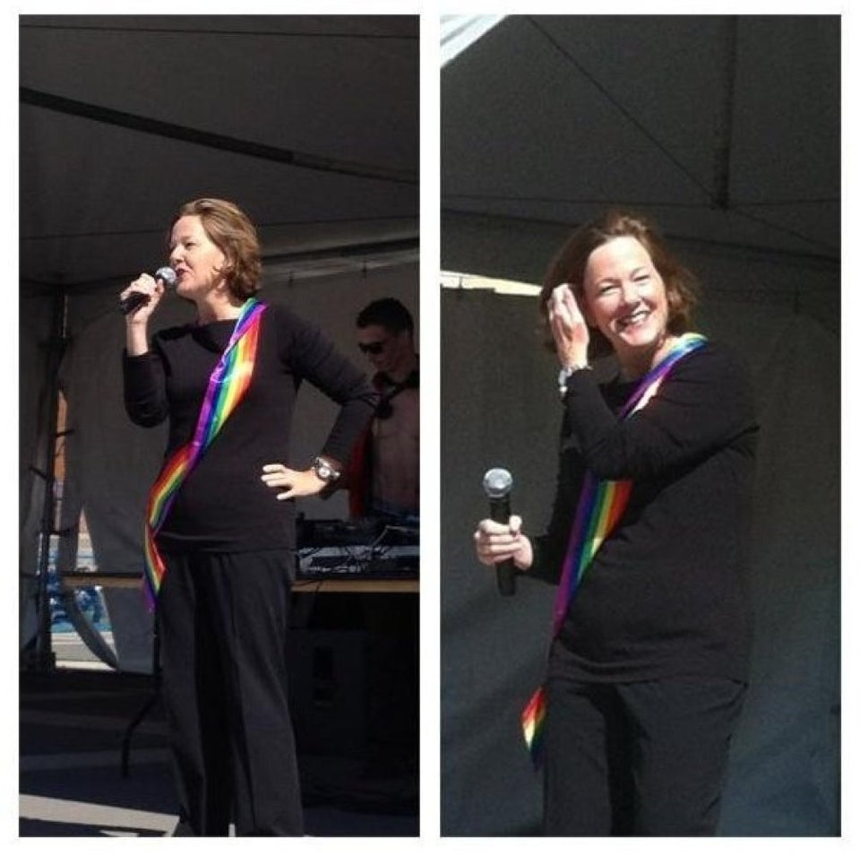 Premier Redford At Pride