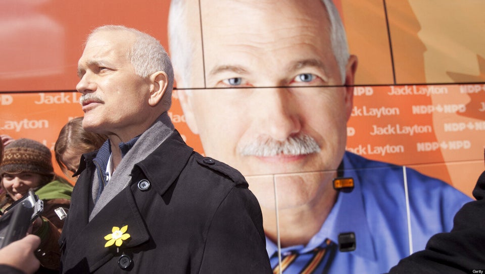 Jack Layton's Moustache