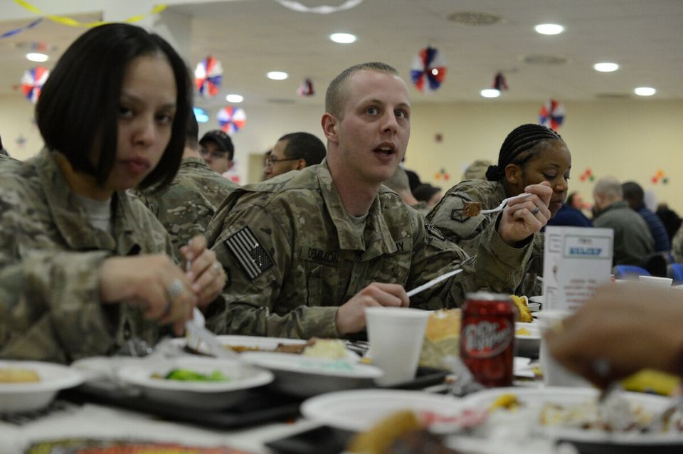 AFGHANISTAN-US-THANKSGIVING