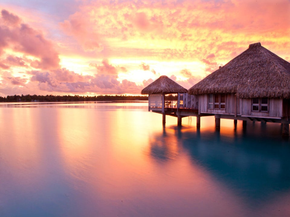 Stay in an Overwater Bungalow in Bora Bora