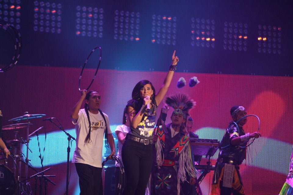 Nelly Furtado At Toronto We Day 2012