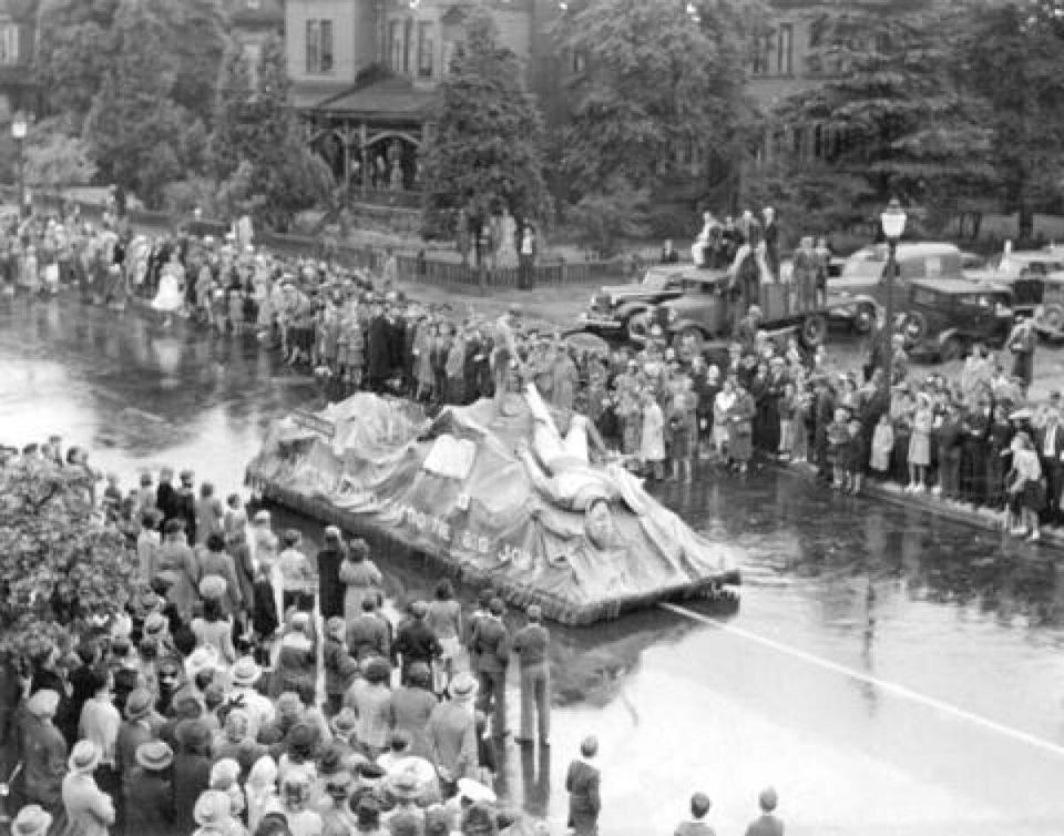 1941 PNE Parade