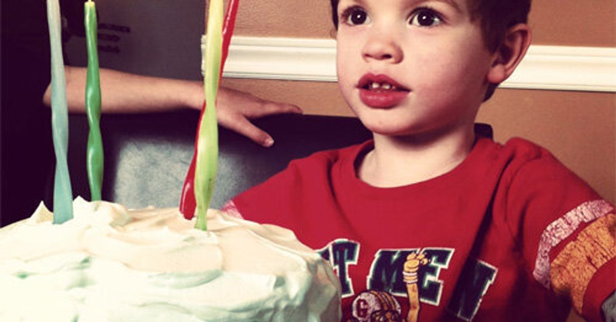 You Are Four Years Old Today | HuffPost Life