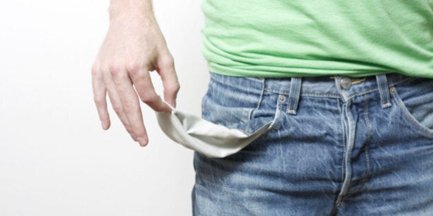 empty pockets