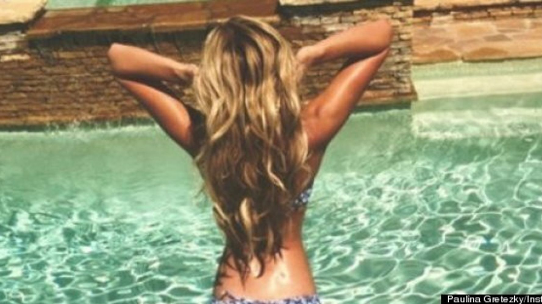 Paulina Gretzky Shows Off Her Butt In Bikini On Instagram (PHOTO) |  HuffPost Style