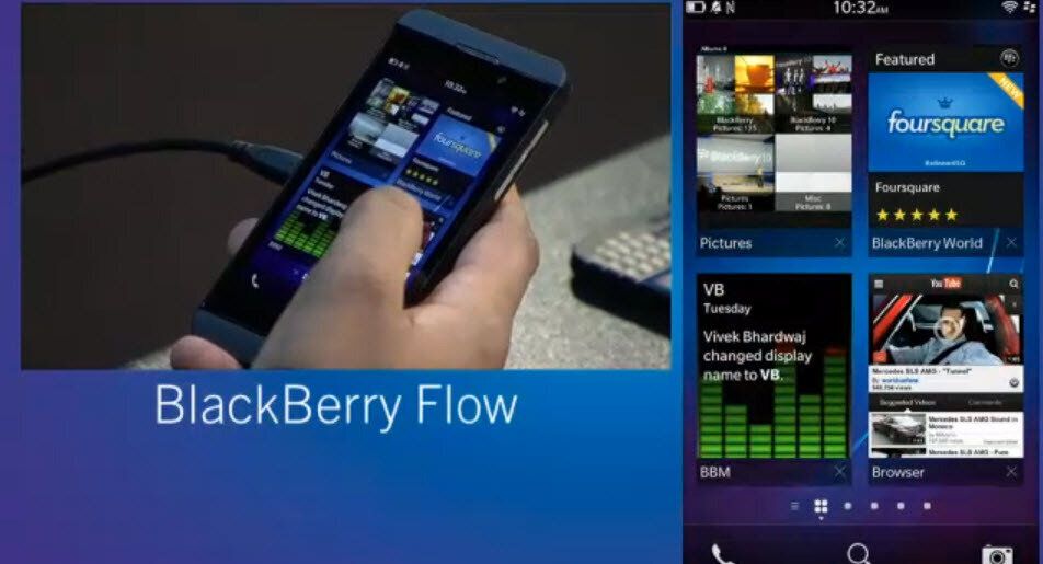 BlackBerry Flow: The User Experience