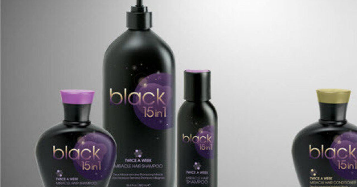 Twice A Week Miracle Shampoo Black 15In1 Put To The Test HuffPost Style