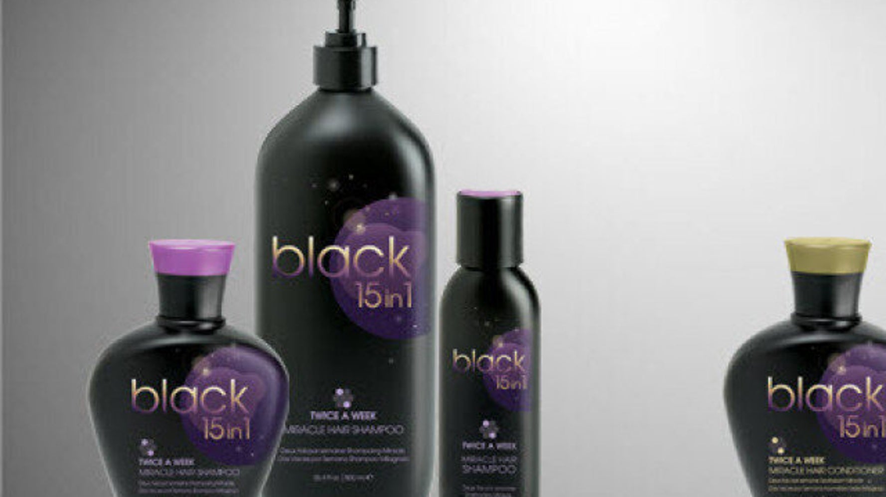 Twice A Week Miracle Shampoo Black 15In1: Put To The Test