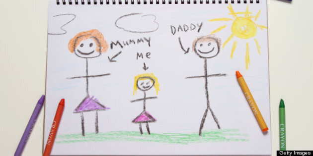 22 Funny Kids Drawings That Say a Lot About Their Parents
