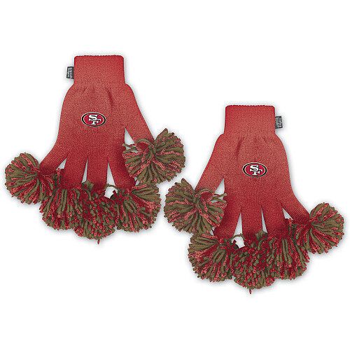 San Francisco 49ers Spirit Gloves