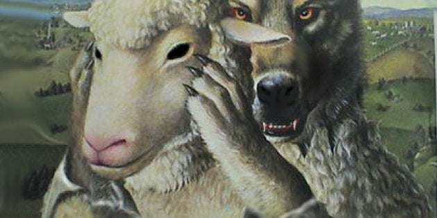 Image result for neoliberalism wolf in sheep's clothing