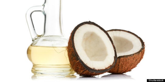 coconut and oil