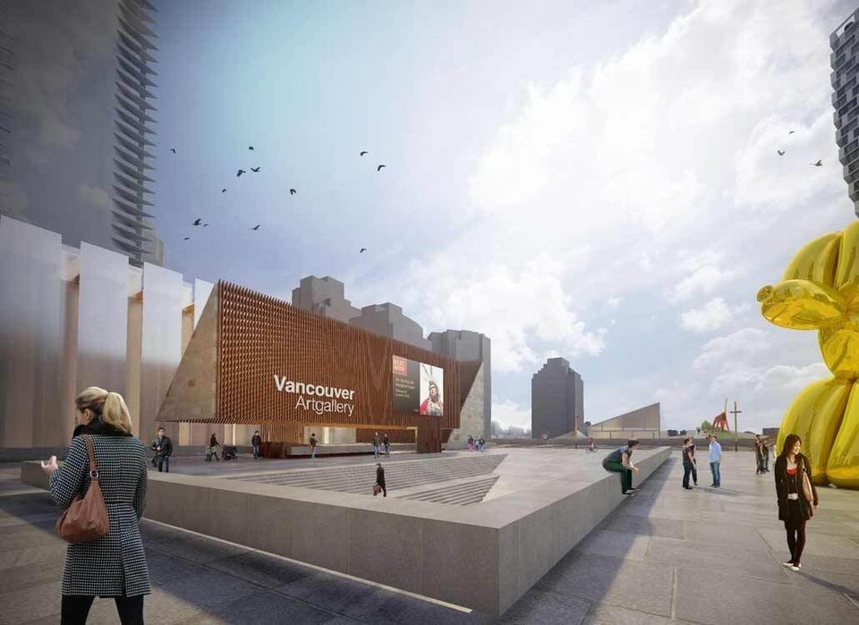 Vancouver Art Gallery proposal