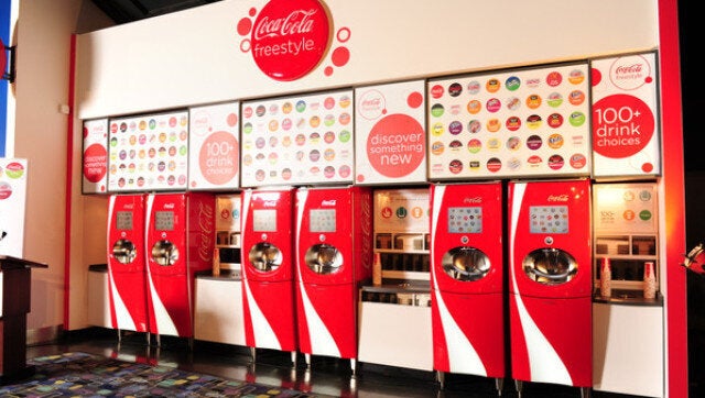 coke freestyle combos