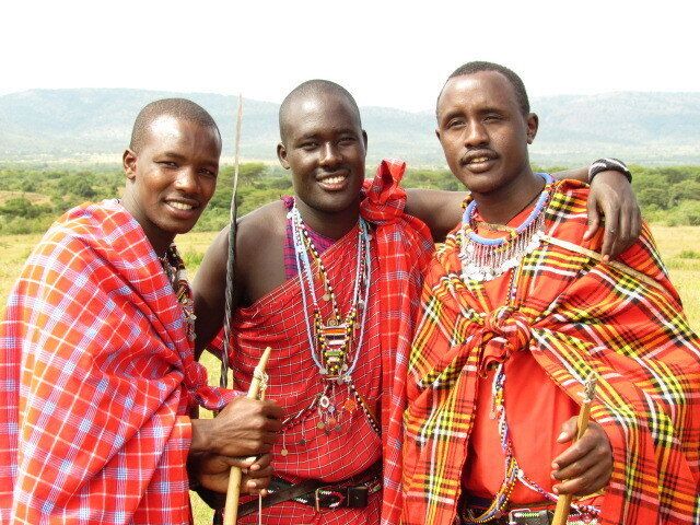 Wilson and Jackson: The Last Maasai Warriors