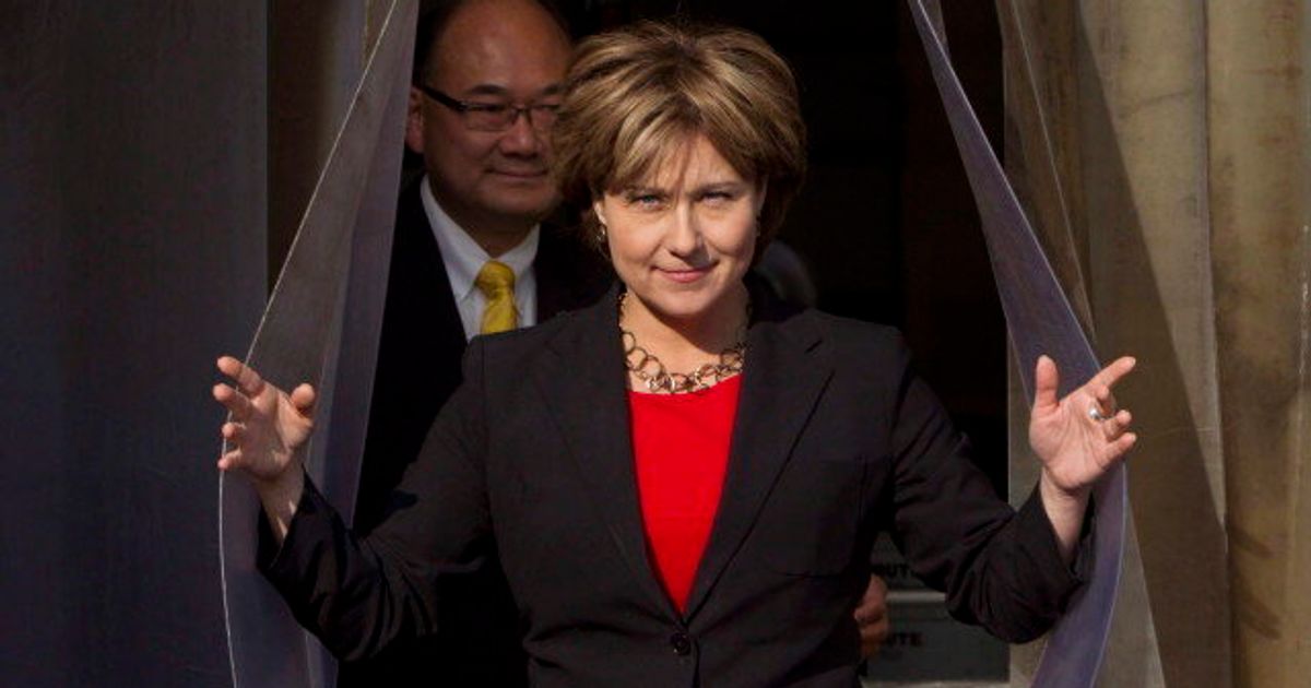 BC Shuffle Christy Clark Announces New Lineup HuffPost