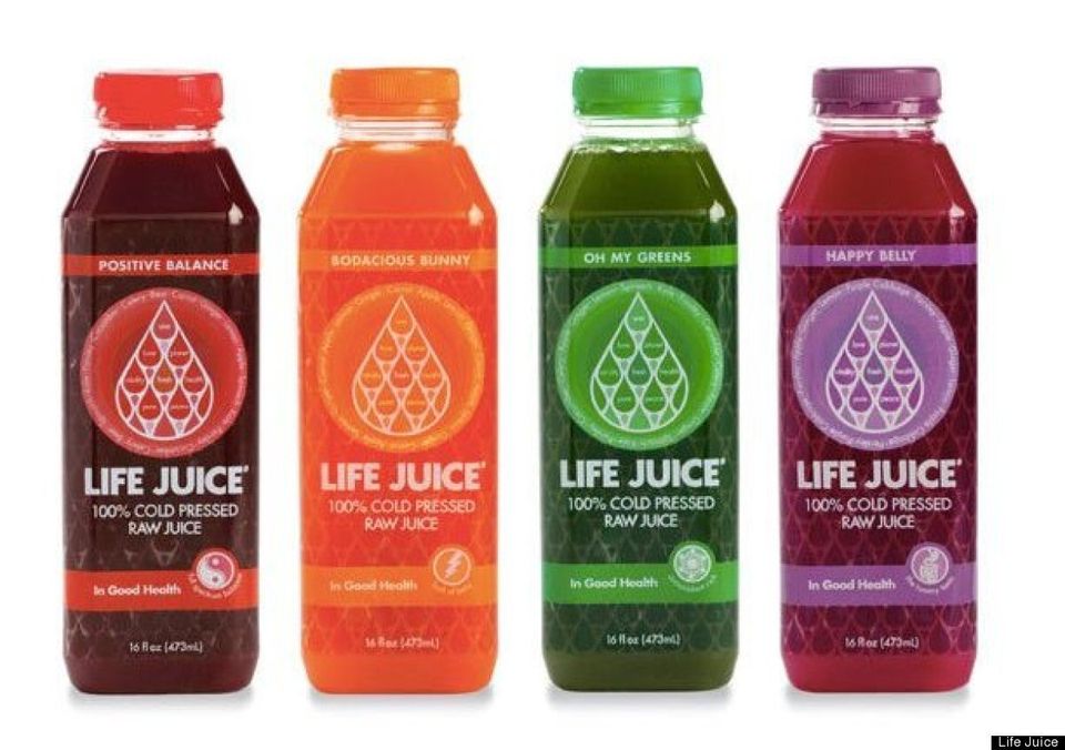 #1: Life Juice