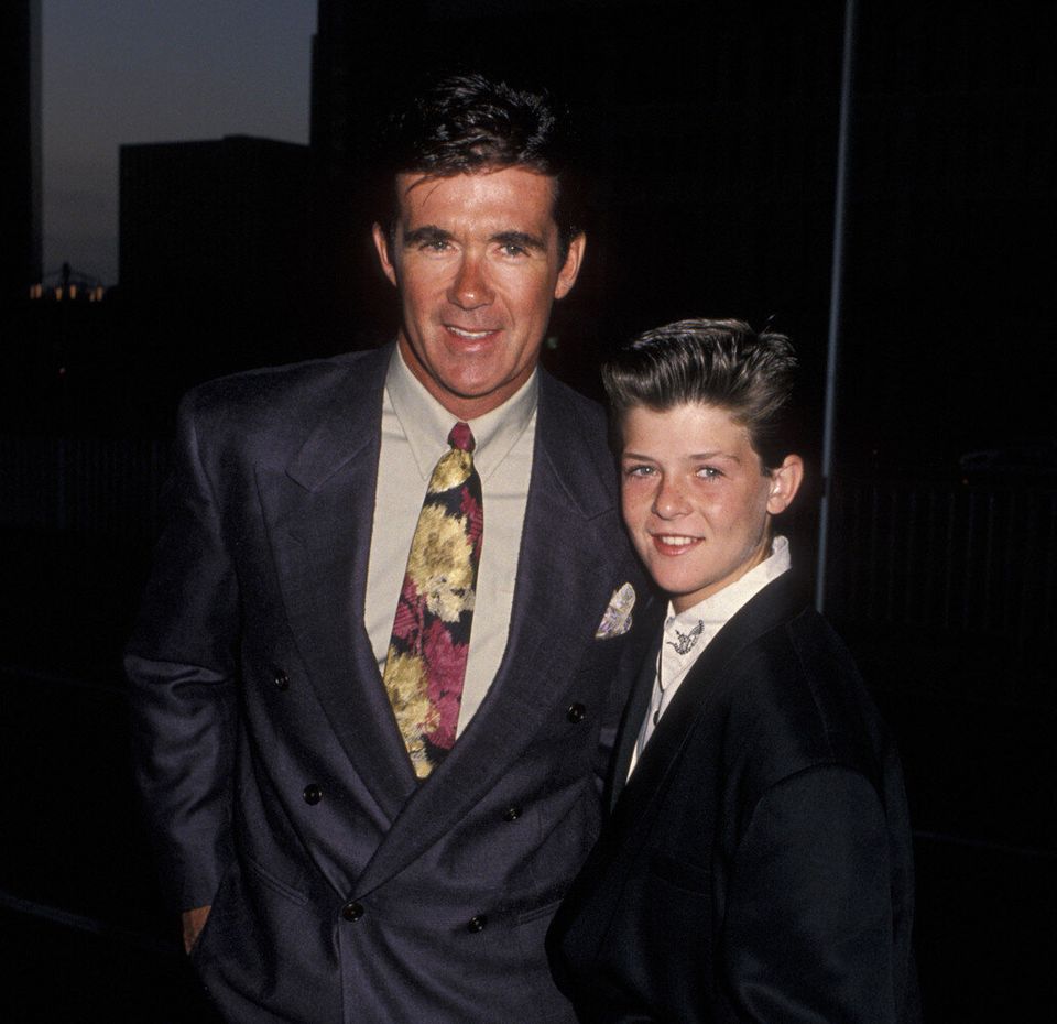 Alan & Robin Thicke (Then)