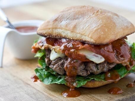 Italian-Style Gourmet Burger