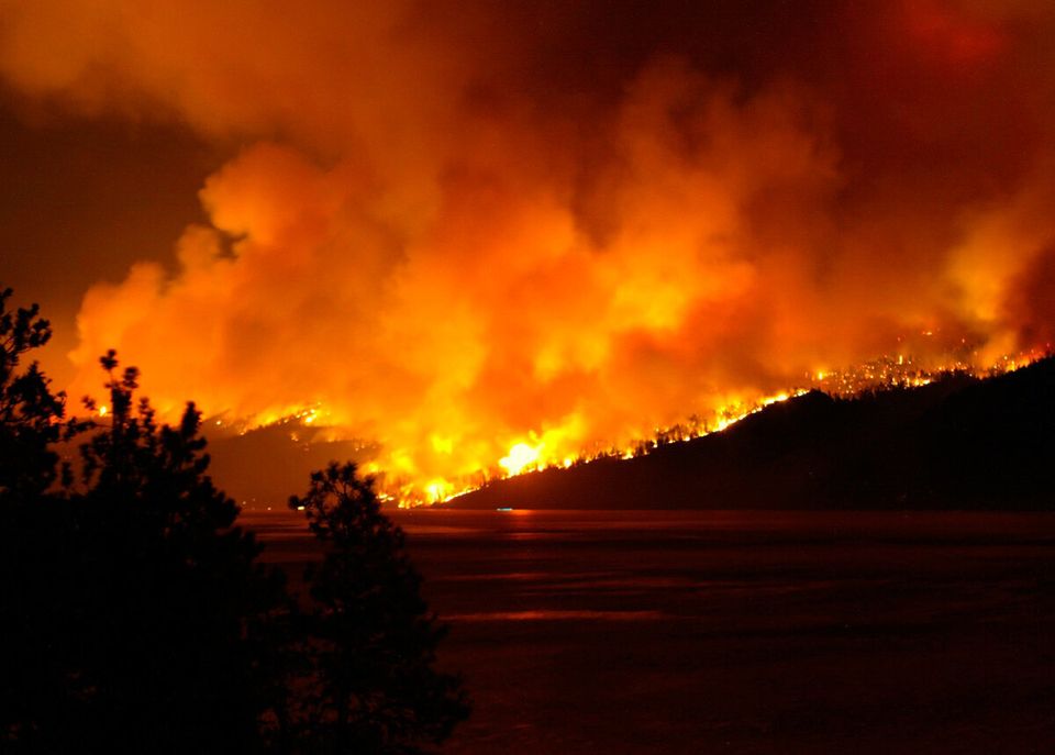 Kelowna Fire In 2003