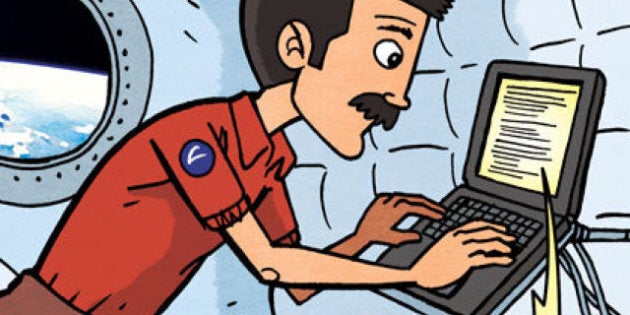 Chris Hadfield Quote Turned Into Cartoon By Zen Pencils | HuffPost Canada
