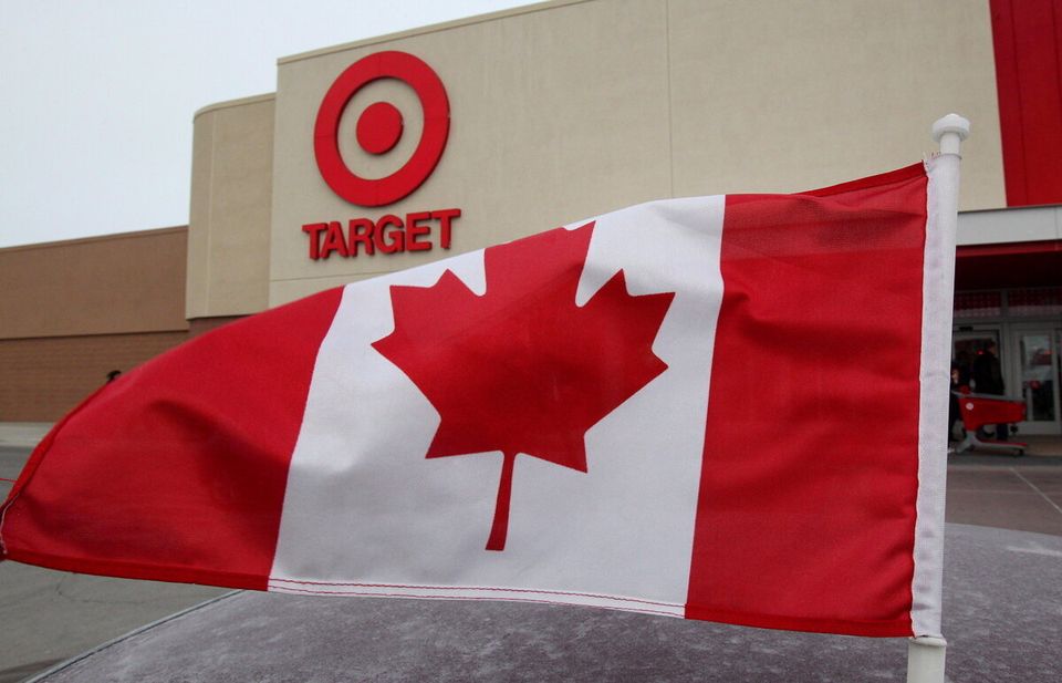 Target Opens In Canada