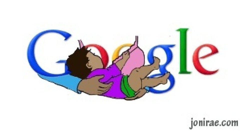 1. Feature A Google Doodle Honoring Breastfeeding