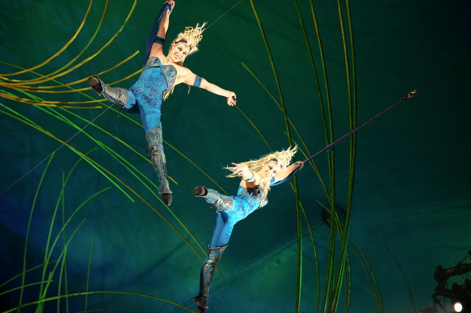 Cirque Du Soleil's <em> Amaluna</em>