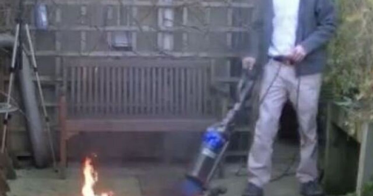 Can A Dyson Vacuum Suck Up A Fire? (VIDEO) | HuffPost Life
