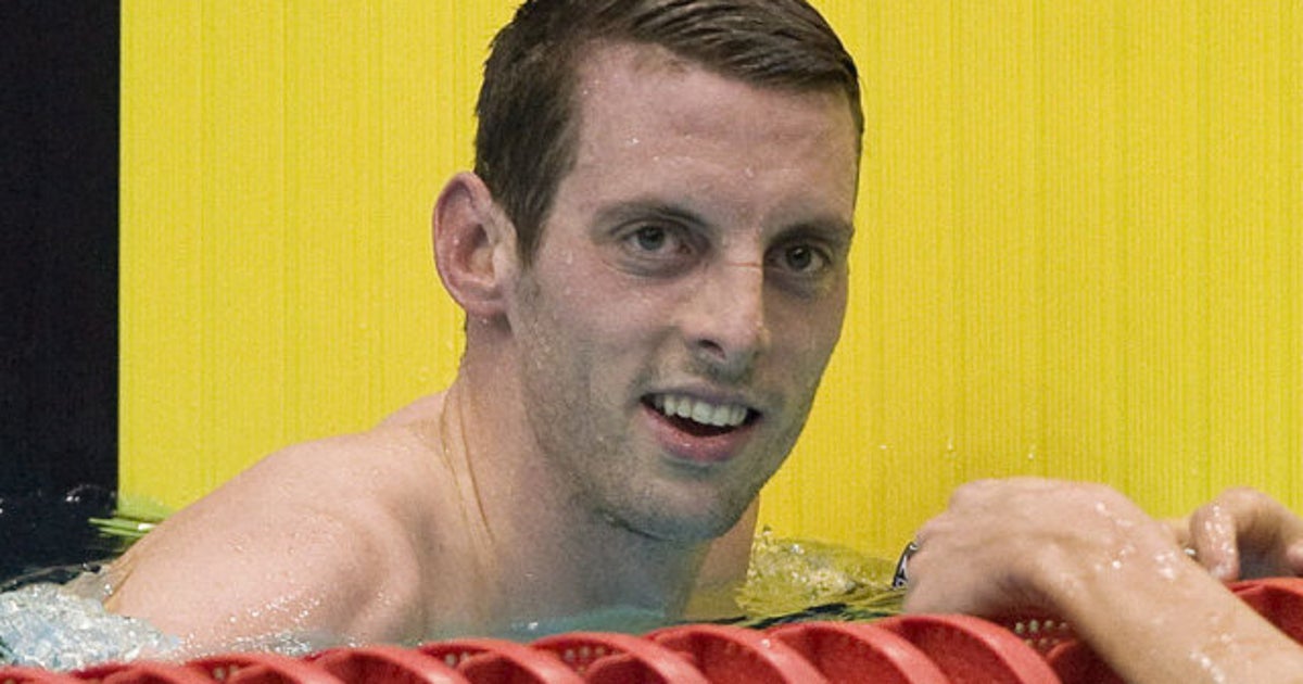Canada At The Games What Medal Will Swimmer Ryan Cochrane Win In The