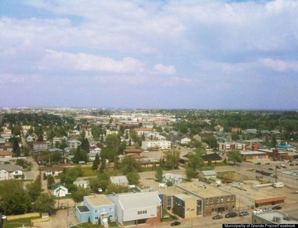 25. Grande Prairie, Alberta