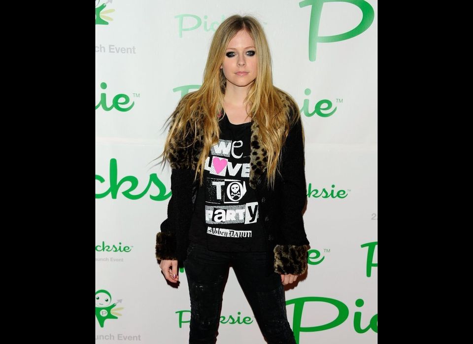 15: Avril Lavigne