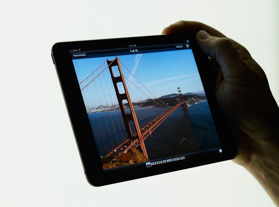 Apple Introduces A New iPad