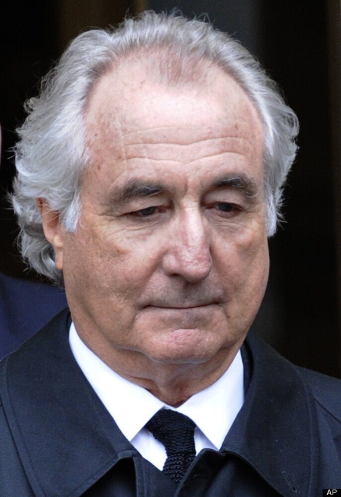 Thou Shalt Not... Act Like Bernie Madoff