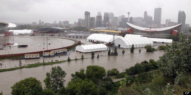 Calgary Flooding: Stampede Grounds Flooded, CEO Says 'We'll Do Our Very ...