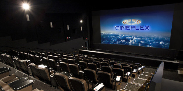 Calgary VIP Cineplex Theatre: First With In-Seat Food And Alcohol ...