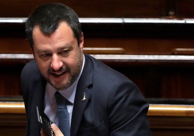 Risultati immagini per matteo salvini