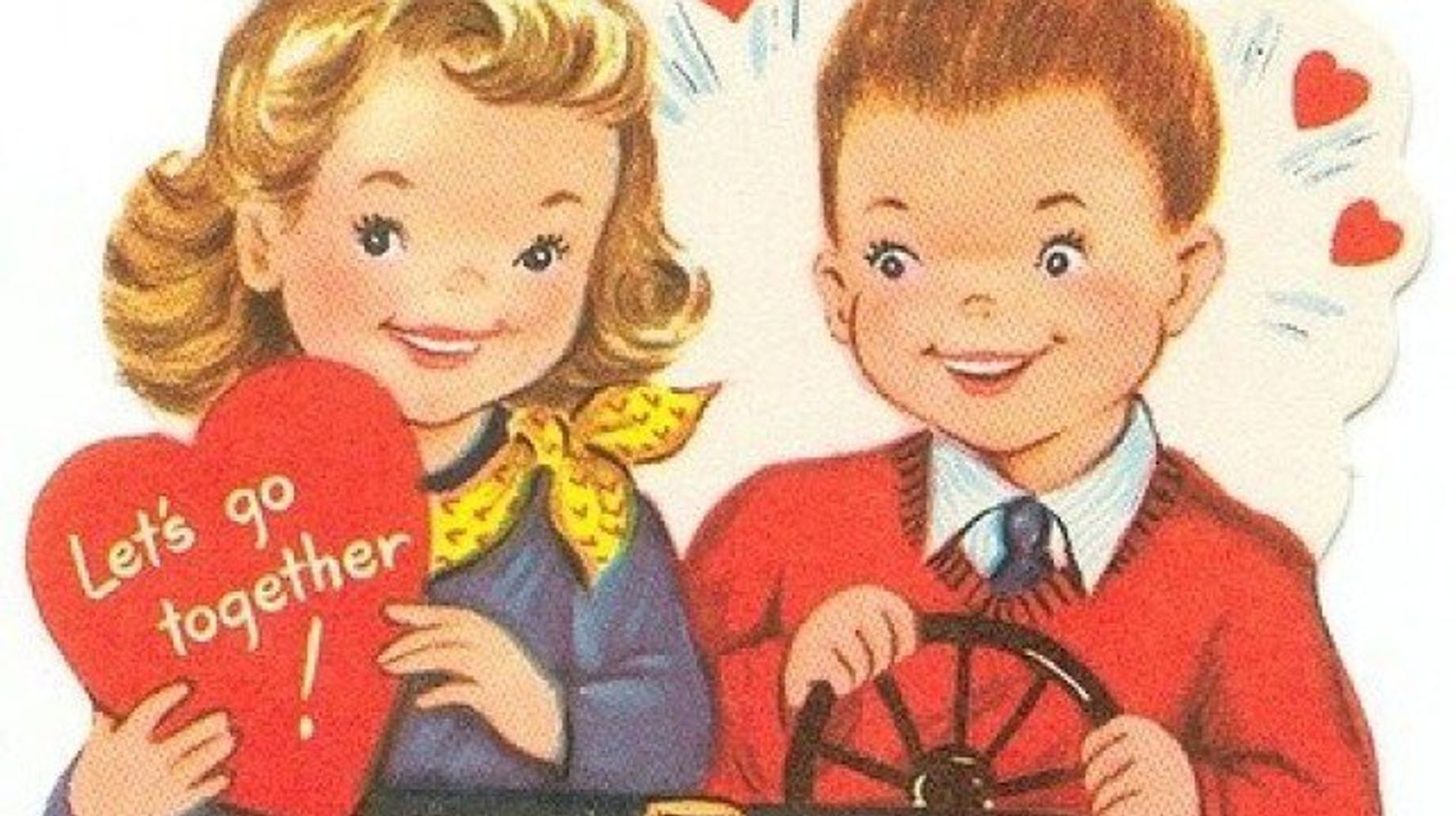 Valentine's Day Card Ideas: 50 Vintage V-Day Cards On The Web