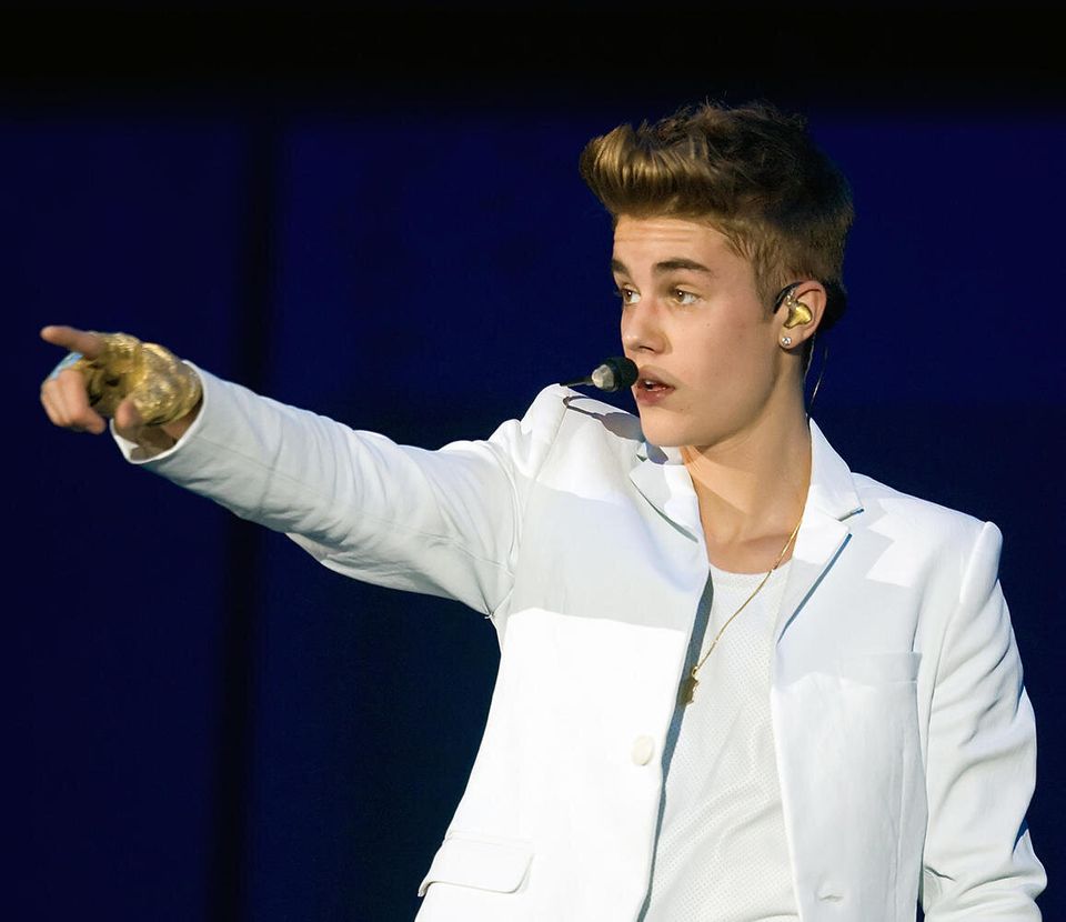 1. Justin Bieber (Re-Entry)