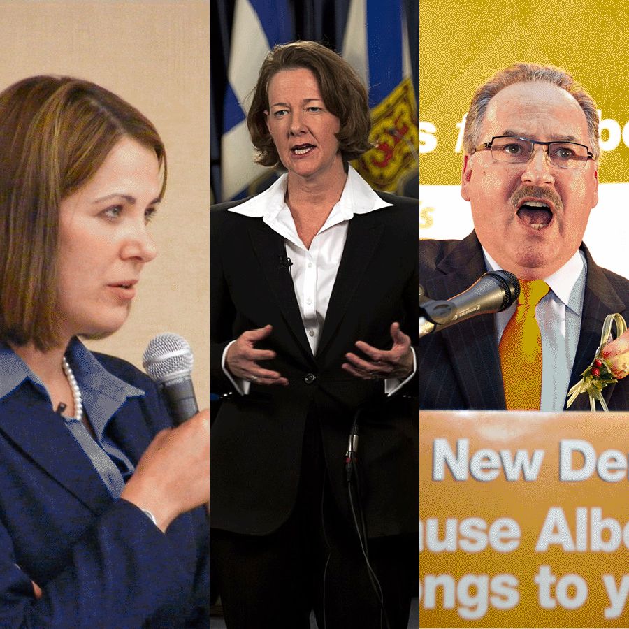 Alberta General Election 2012