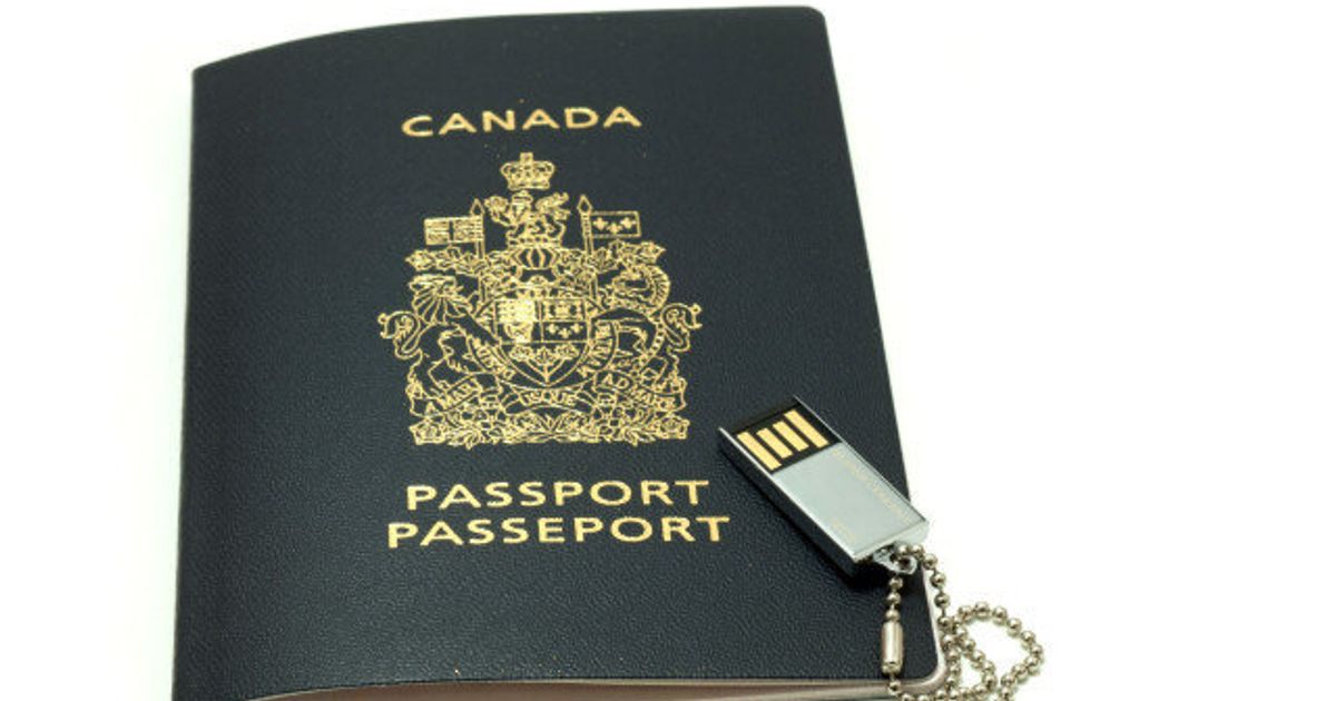canadian passport biometric
