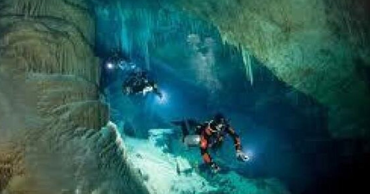 Death in The Devil The Dangers of Cave Diving HuffPost News