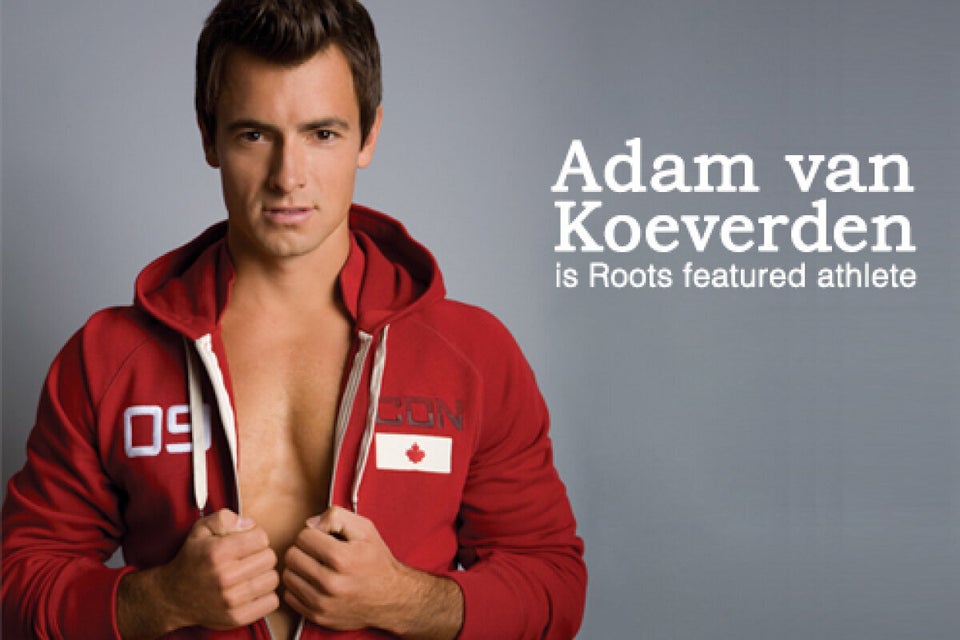 A Is For Adam Van Koeverden