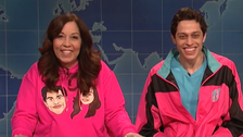 Pete Davidson Gifted His Mom Jon Hamm For Mother's Day On 'SNL'