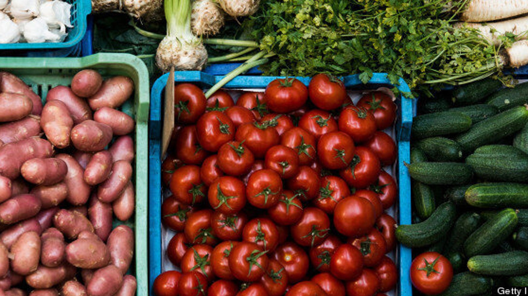 Divide and Conquer How to Get Your Daily Fruits and Vegetables