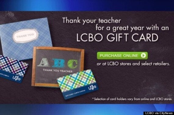 LCBO Gift Cards