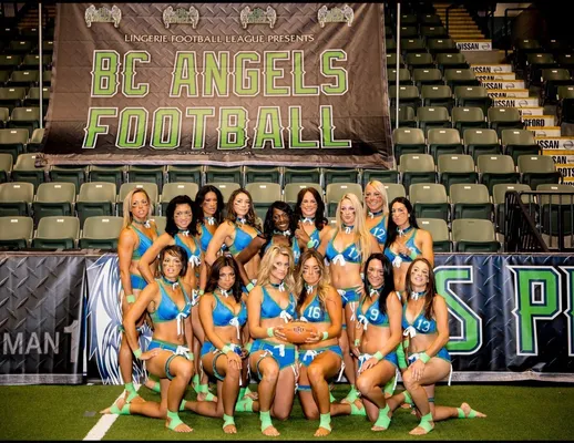 A League of Their Own: Looking back a decade later at Abbotsford's BC  Angels lingerie football team - The Abbotsford News