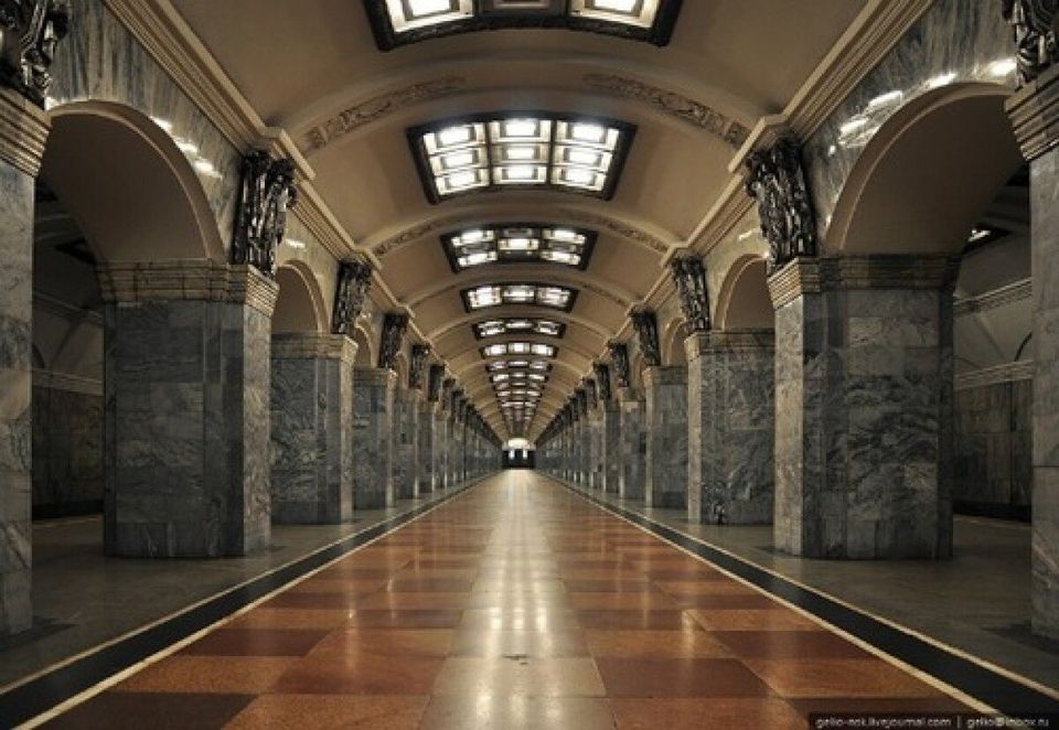 15. Kirovsky Zavod Station - St. Petersburg, Russia