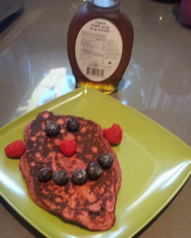 Berry Pancake Delight