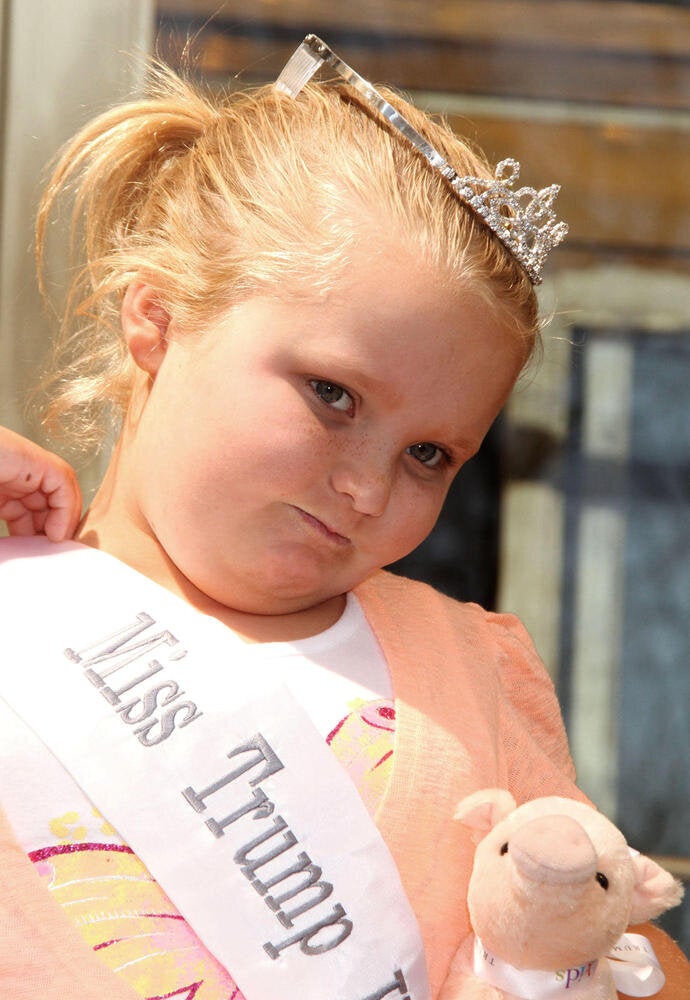 Honey Boo Boo "Kim Kardashian (freestyle)"